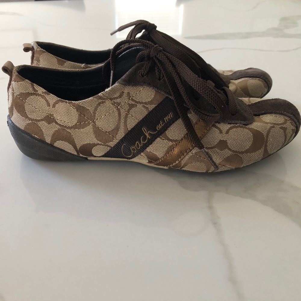 Coach tennis shoes